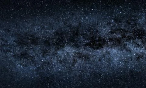 Countless stars Stock Photos