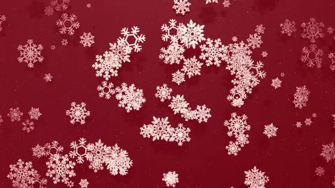 Countless white snowflakes fall softly against a bright backdrop  Stock Footage 311814681