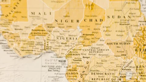 Countries On The Political Map Of The World Stock Footage 299730475