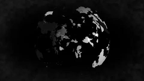 Countries of the United Nations. Development and degradation of states. Social n Stock Footage 84150059