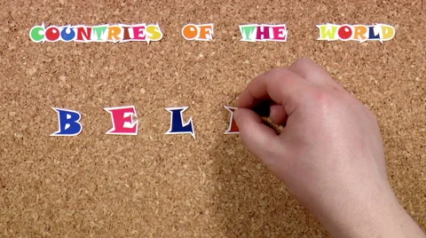 Countries of the World. Belize Stock Footage 49107103