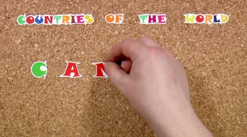 Countries of the World. Canada Stock Footage 49107414