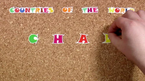 Countries of the World. Chad Stock Footage 49100535