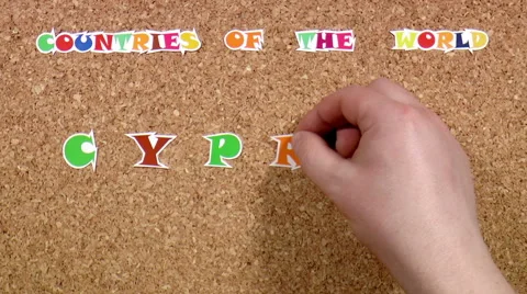 Countries of the World. Cyprus Stock Footage 49107495