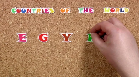 Countries of the World. Egypt Stock Footage 49101360