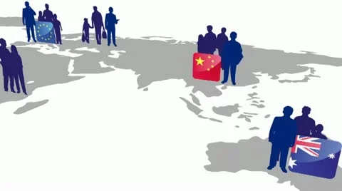 Countries of the world Video stock 12035599