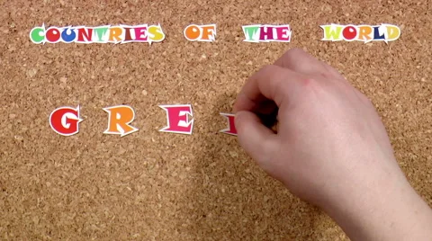 Countries of the World. Greece Stock Footage 49107828