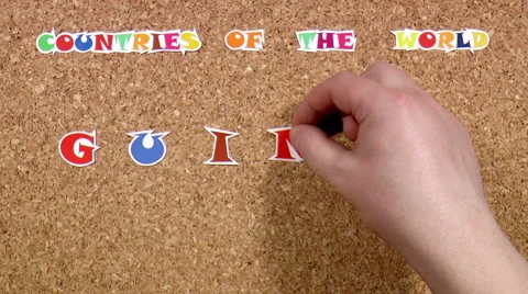 Countries of the World. Guinea Stock Footage 49107852