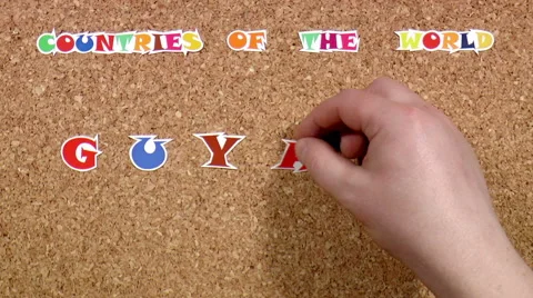 Countries of the World. Guyana Stock Footage 49108079