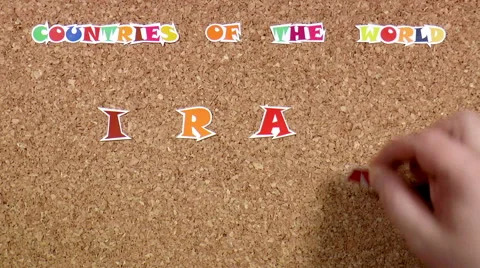 Countries of the World. Iran Stock Footage 49101860