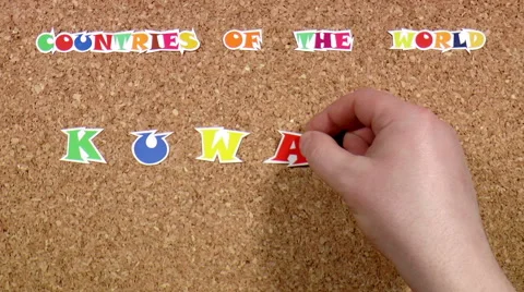 Countries of the World. Kuwait Stock Footage 49108356