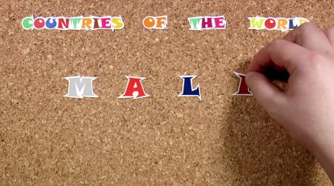 Countries of the World. Mali Stock Footage 49104048