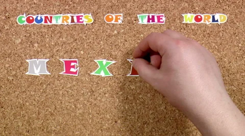 Countries of the World. Mexico Stock Footage 49108590