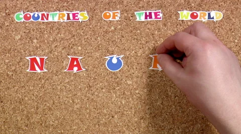 Countries of the World. Nauru Stock Footage 49104573