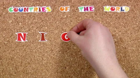 Countries of the World. Niger Vídeos de archivo 49104804