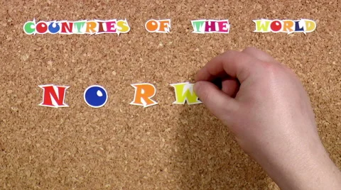 Countries of the World. Norway Stock Footage 49108705