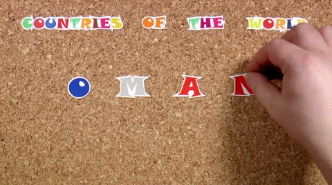 Countries of the World. Oman Stock Footage 49104889