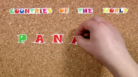 Countries of the World. Panama Stock Footage 49108780