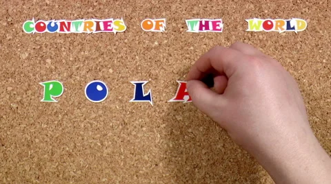 Countries of the World. Poland Stock Footage 49108954