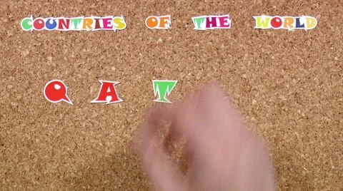 Countries of the World. Qatar Stock Footage 49105428