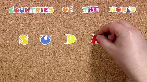 Countries of the World. Sudan Stock Footage 49105873