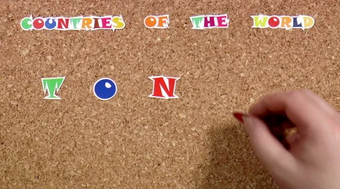 Countries of the World. Tonga Stock Footage 49106250