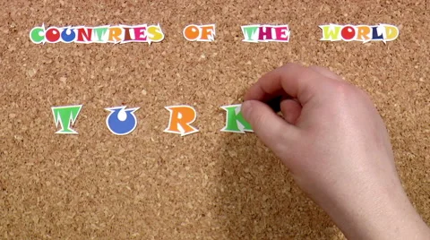 Countries of the World. Turkey Stock Footage 49109493