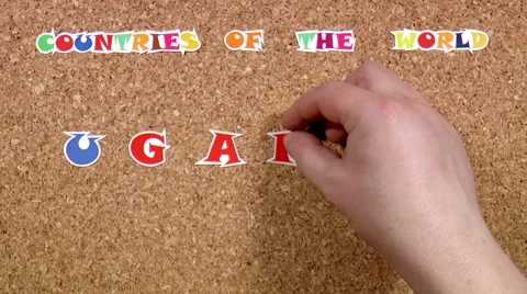 Countries of the World. Uganda Stock Footage 49109558