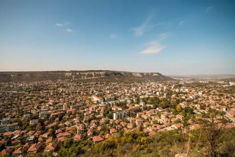 Countrified town Stock Photos