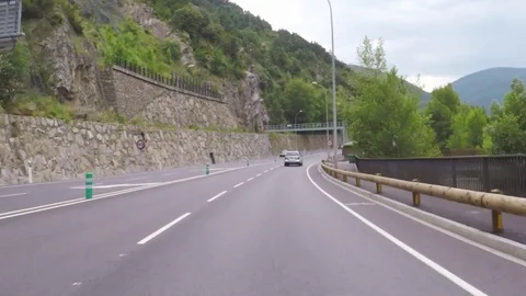 Country Andorra. Stock Footage 78929090