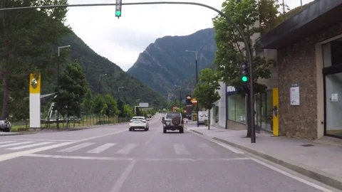 Country Andorra. Stock-Footage 78929898