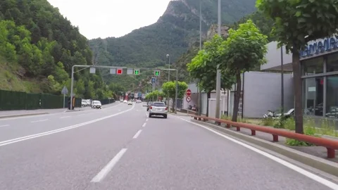 Country Andorra. Video stock 78930126