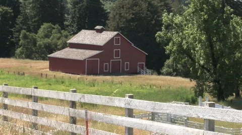 Country Barn 스톡 동영상 153660