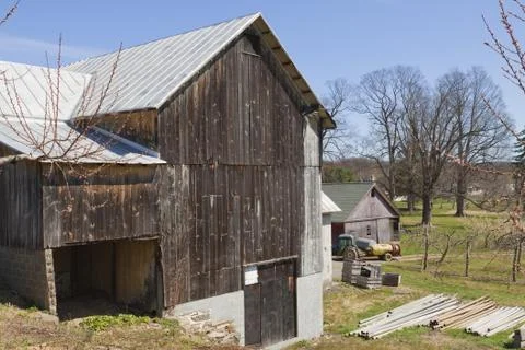 Country Barn Stock Photos