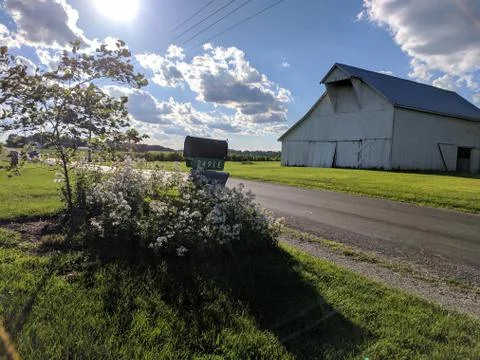 Country Barn Stock Photos