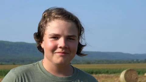 A country boy Video stock 158899076