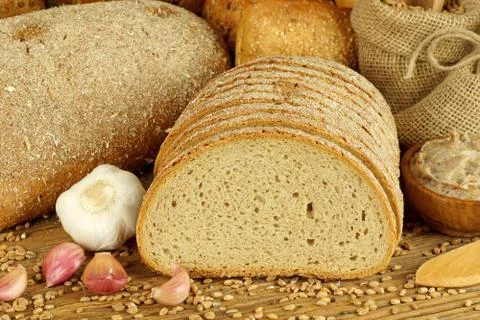 Country bread Stock Photos