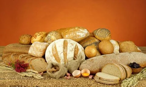Country bread Stock Photos