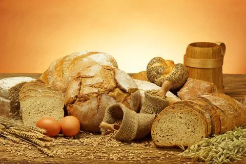Country bread Stock Photos