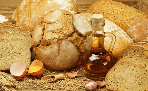 Country bread Stock Photos