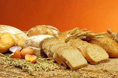 Country bread Stock Photos