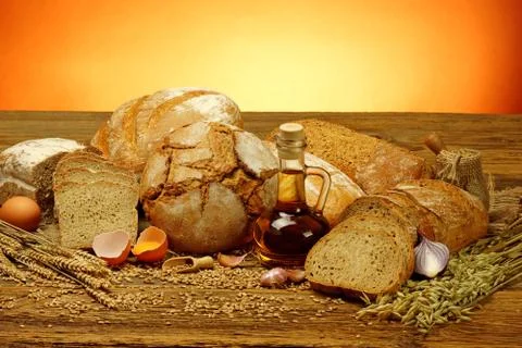 Country bread Stock Photos