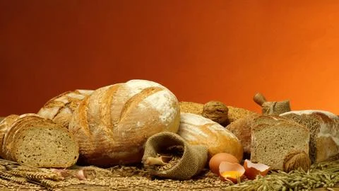 Country bread Stock Photos