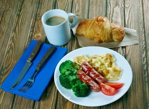 Country breakfast, Stockfoto's