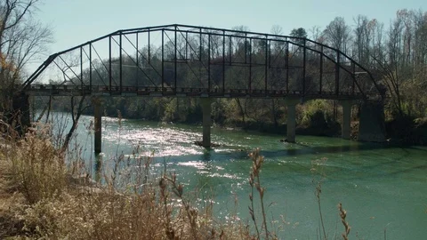 Country Bridge 4K 스톡 동영상 88474429