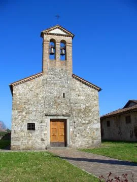 Country chapel Stock Photos