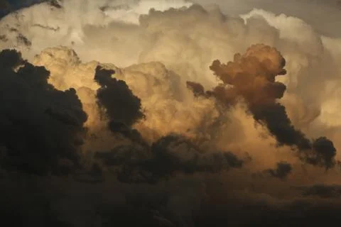 Country Clouds Stock Photos