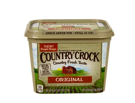Country Crock spread Stock Photos