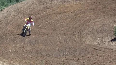 Country Cross Ktm , Extreme Enduro Moto Sport Stock Footage 82068853