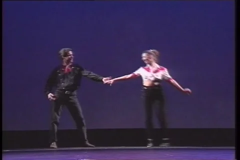 Country Dance  Stockbeeldmateriaal 332115